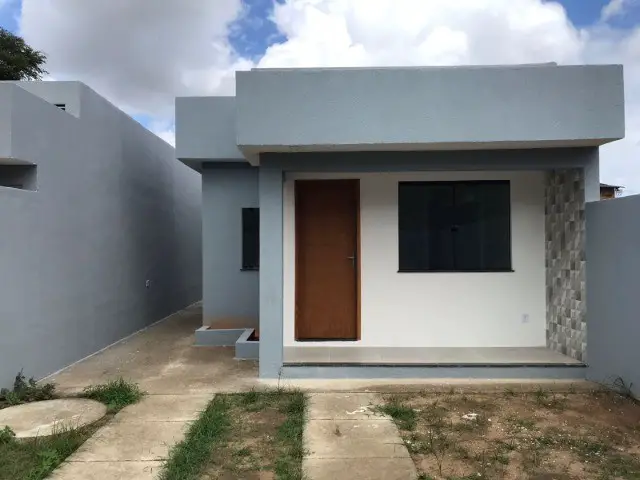 Foto 1 de Casa com 2 Quartos à venda, 72m² em Joaquim de Oliveira, Itaboraí