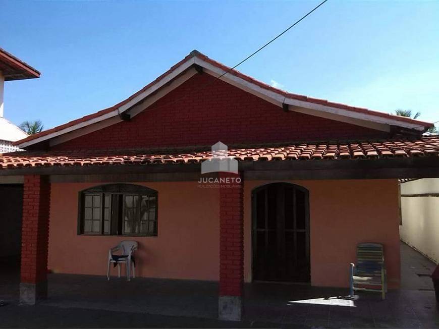 Foto 1 de Casa com 2 Quartos à venda, 360m² em Pontal de Santa Marina, Caraguatatuba
