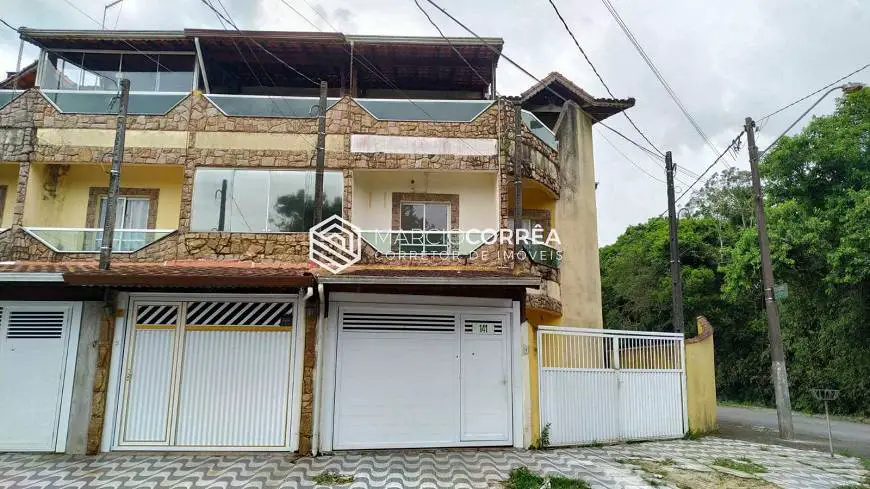 Foto 1 de Casa com 2 Quartos à venda, 93m² em Sítio do Campo, Praia Grande