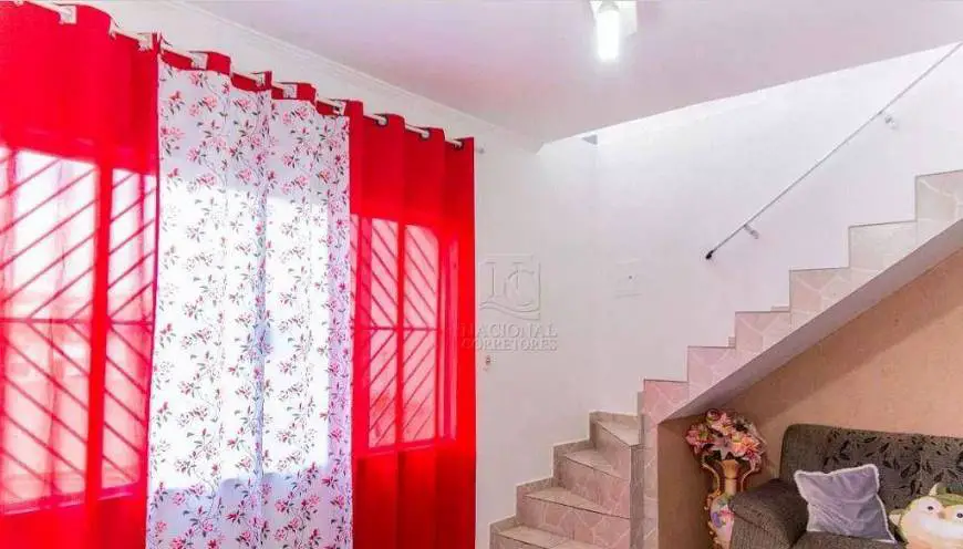 Foto 2 de Casa com 2 Quartos para venda ou aluguel, 90m² em Vila Luzita, Santo André