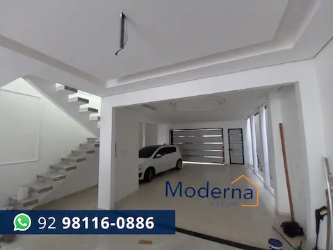 Foto 3 de Casa com 3 Quartos à venda, 150m² em Aleixo, Manaus