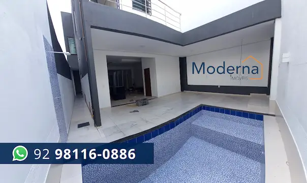 Foto 4 de Casa com 3 Quartos à venda, 150m² em Aleixo, Manaus