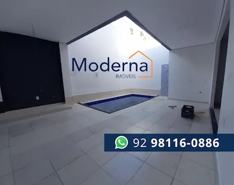 Foto 5 de Casa com 3 Quartos à venda, 150m² em Aleixo, Manaus