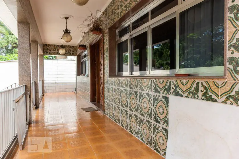 Foto 4 de Casa com 3 Quartos para alugar, 443m² em Horto Florestal, São Paulo