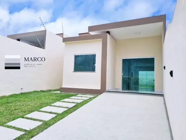 Foto 1 de Casa com 3 Quartos à venda, 82m² em Novo Aleixo, Manaus