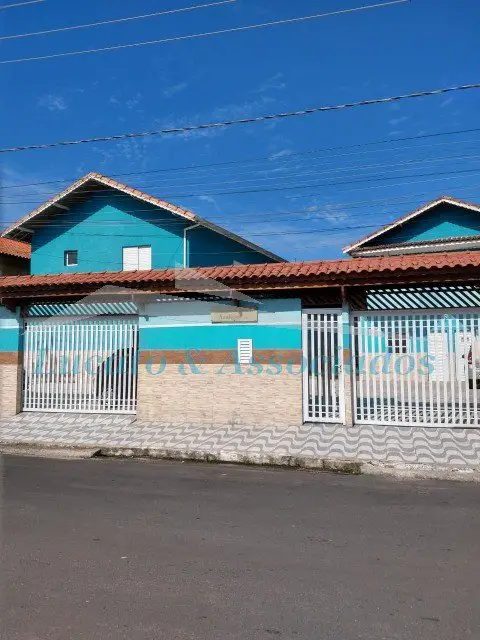 Foto 1 de Casa com 3 Quartos à venda, 80m² em Tude Bastos, Praia Grande