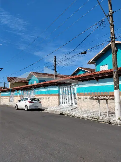 Foto 3 de Casa com 3 Quartos à venda, 80m² em Tude Bastos, Praia Grande