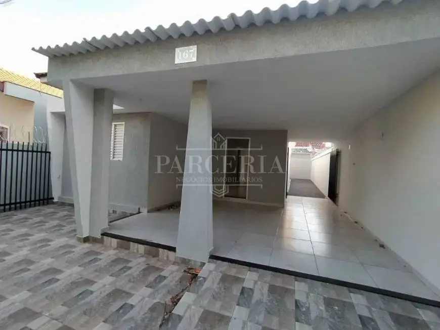 Foto 1 de Casa com 3 Quartos para alugar, 200m² em Vila Industrial, Araçatuba