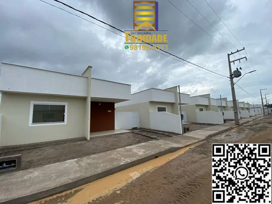 Foto 1 de Casa de Condomínio com 3 Quartos à venda, 150m² em Araçagy, São José de Ribamar