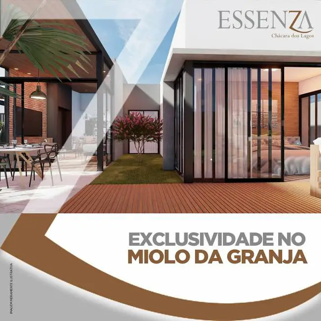 Foto 1 de Casa de Condomínio com 3 Quartos à venda, 200m² em Granja Viana, Carapicuíba