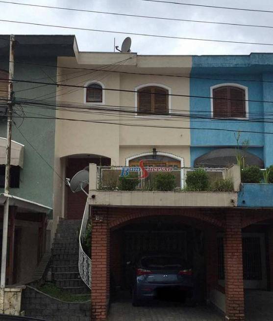Foto 1 de Casa de Condomínio com 3 Quartos à venda, 200m² em Jardim Ângela, São Paulo