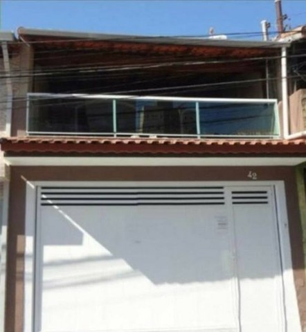 Foto 1 de Casa de Condomínio com 3 Quartos à venda, 134m² em Jardim Santo Andre, Santo André