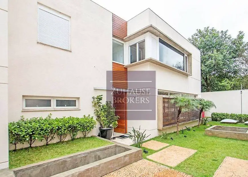 Foto 1 de Casa de Condomínio com 4 Quartos à venda, 310m² em Brooklin, São Paulo