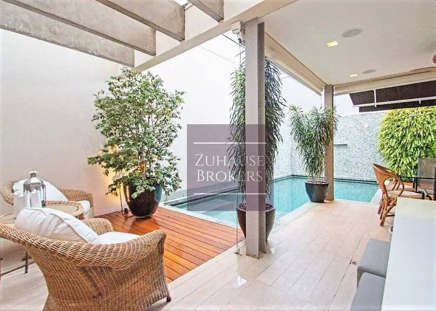 Foto 4 de Casa de Condomínio com 4 Quartos à venda, 310m² em Brooklin, São Paulo