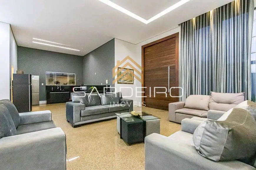 Foto 1 de Casa de Condomínio com 4 Quartos à venda, 190m² em Setor Habitacional Vicente Pires, Brasília