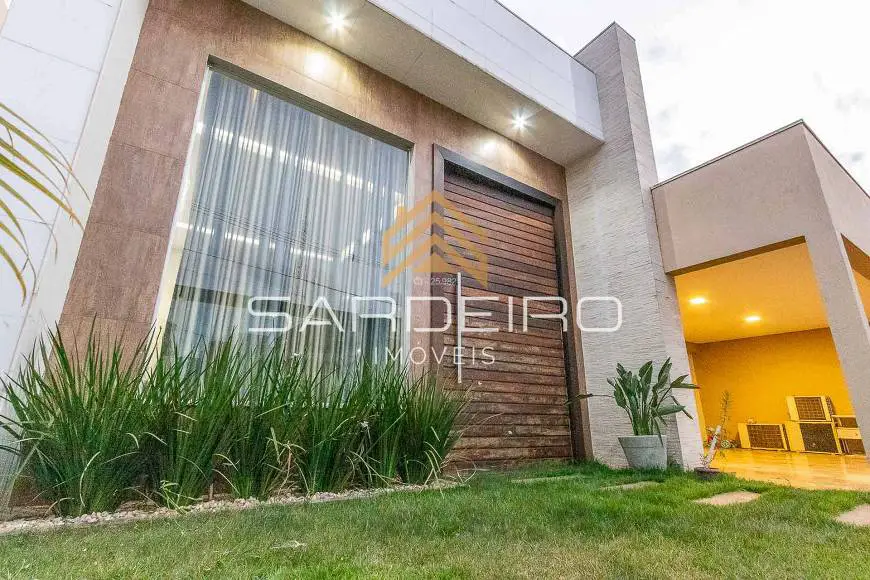 Foto 2 de Casa de Condomínio com 4 Quartos à venda, 190m² em Setor Habitacional Vicente Pires, Brasília