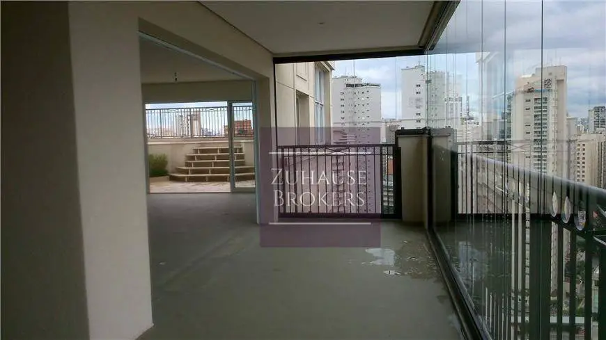 Foto 4 de Cobertura com 4 Quartos para venda ou aluguel, 310m² em Vila Nova Conceição, São Paulo