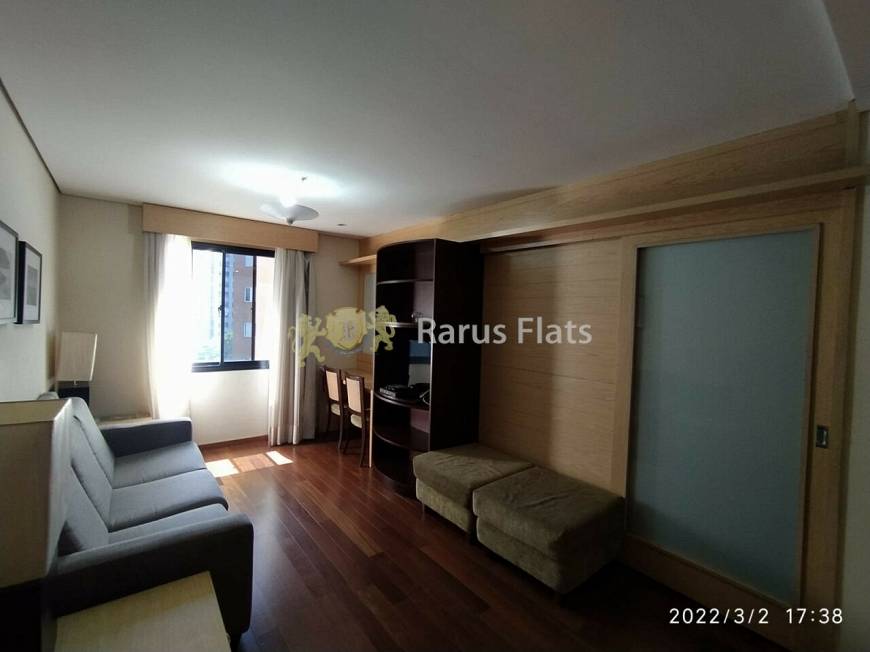 Foto 1 de Flat com 1 Quarto para alugar, 32m² em Indianópolis, São Paulo