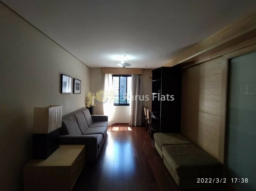 Foto 2 de Flat com 1 Quarto para alugar, 32m² em Indianópolis, São Paulo