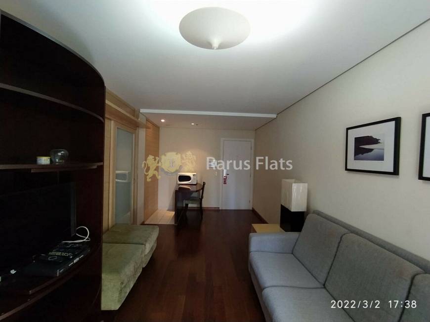 Foto 3 de Flat com 1 Quarto para alugar, 32m² em Indianópolis, São Paulo