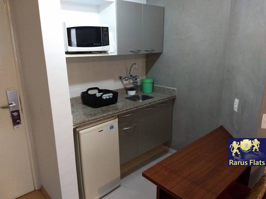 Foto 5 de Flat com 1 Quarto para alugar, 32m² em Indianópolis, São Paulo