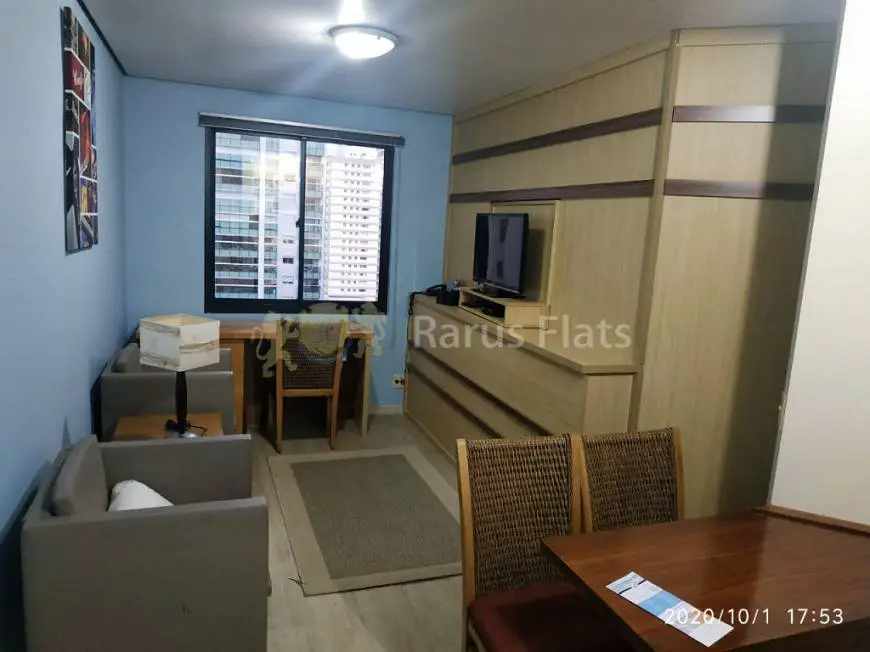 Foto 1 de Flat com 1 Quarto para alugar, 32m² em Indianópolis, São Paulo