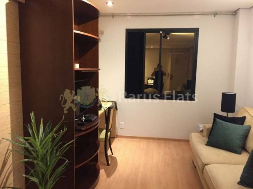 Foto 1 de Flat com 1 Quarto para alugar, 36m² em Indianópolis, São Paulo