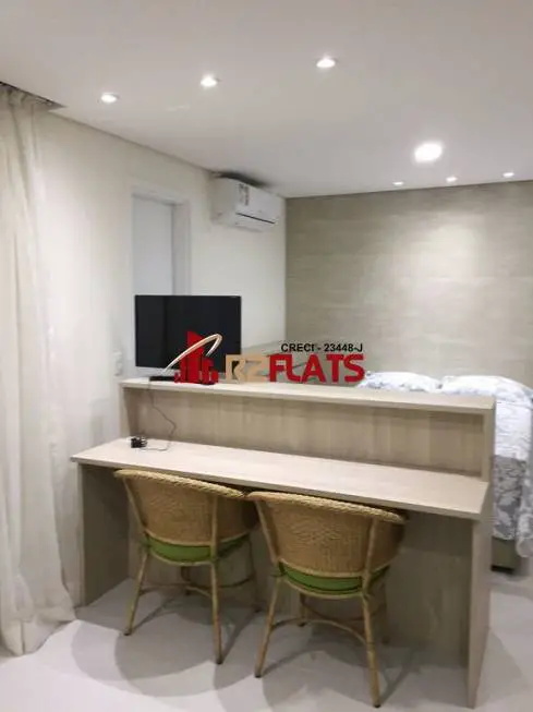 Foto 5 de Flat com 1 Quarto à venda, 34m² em Vila Olímpia, São Paulo