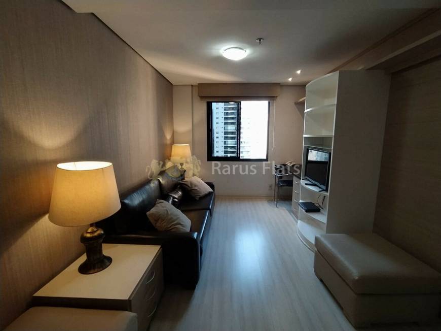 Foto 3 de Flat com 2 Quartos para alugar, 45m² em Indianópolis, São Paulo