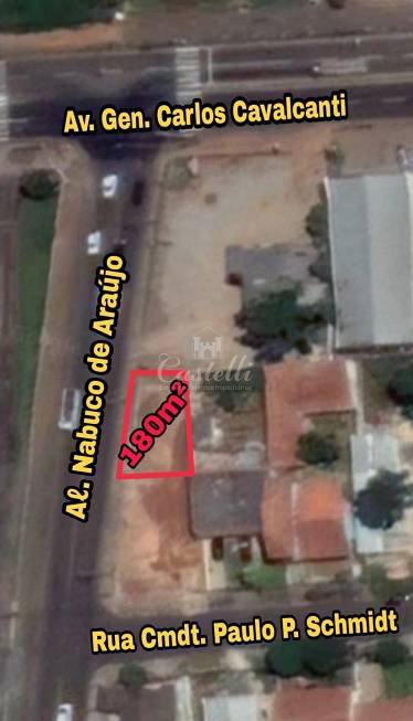 Foto 1 de Lote/Terreno para alugar, 180m² em Uvaranas, Ponta Grossa