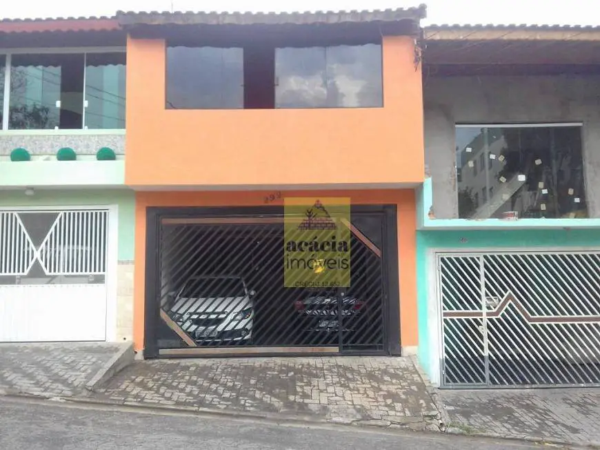 Foto 1 de Sobrado com 3 Quartos à venda, 242m² em Cidade das Flores, Osasco