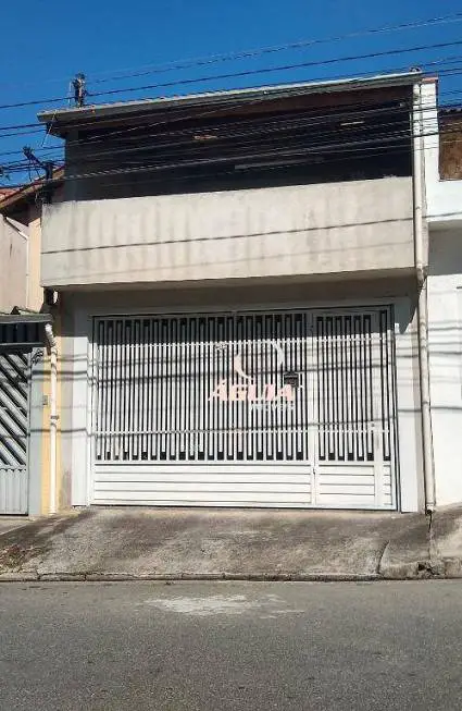 Foto 1 de Sobrado com 4 Quartos à venda, 120m² em Jardim Ana Maria, Santo André