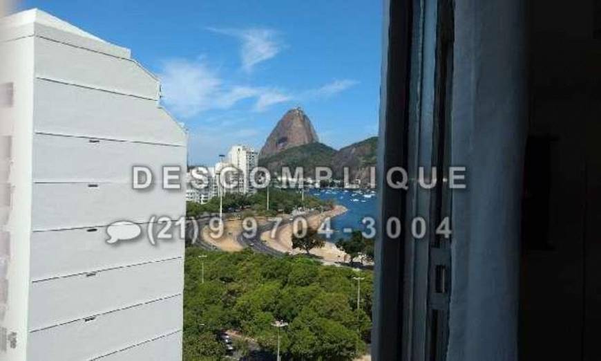 Foto 1 de Apartamento com 1 Quarto à venda, 32m² em Botafogo, Rio de Janeiro