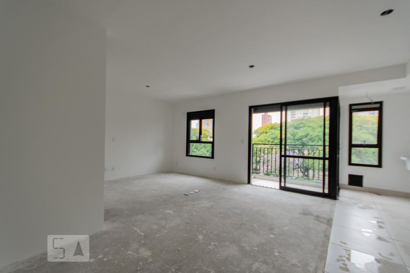 Foto 1 de Apartamento com 1 Quarto para alugar, 42m² em Campestre, Santo André