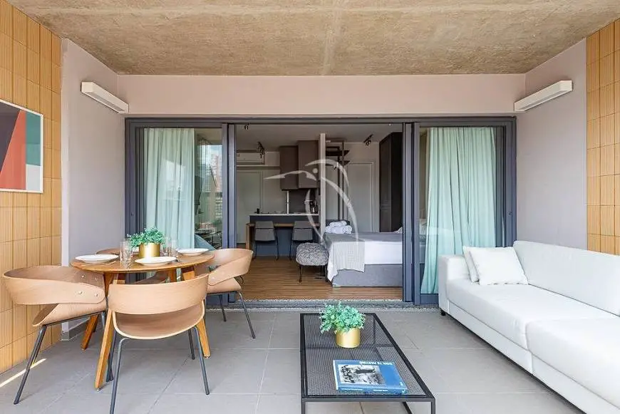Foto 1 de Apartamento com 1 Quarto à venda, 43m² em Itaim Bibi, São Paulo