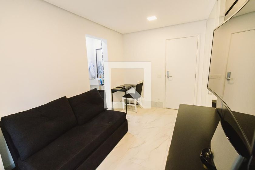 Foto 4 de Apartamento com 1 Quarto para alugar, 35m² em Perdizes, São Paulo