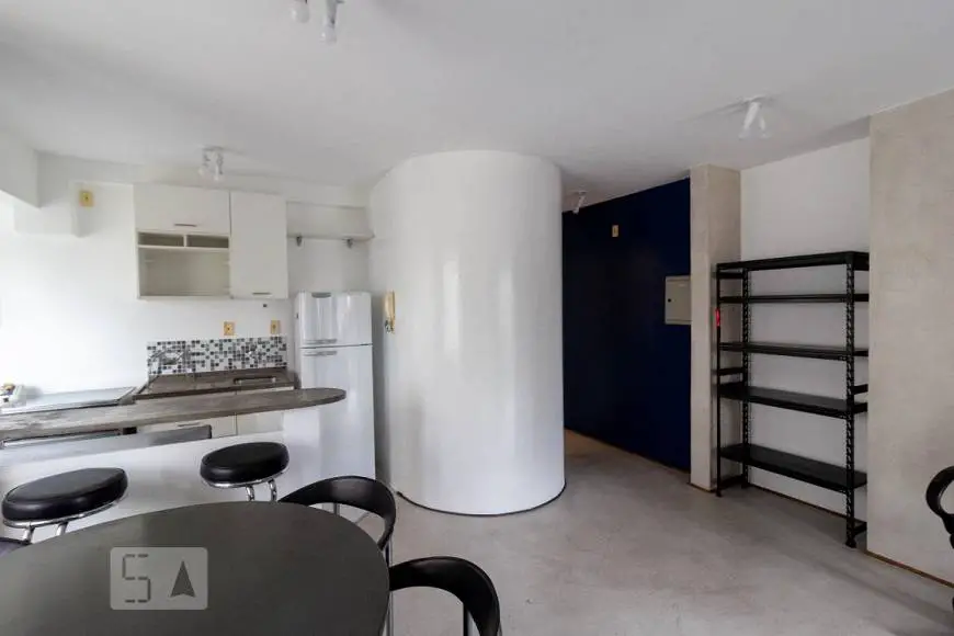 Foto 4 de Apartamento com 1 Quarto para alugar, 49m² em Pinheiros, São Paulo