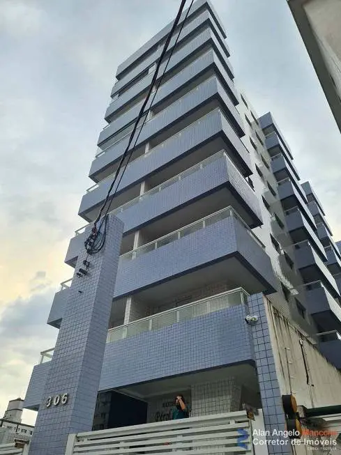 Foto 1 de Apartamento com 1 Quarto à venda, 51m² em Vila Guilhermina, Praia Grande