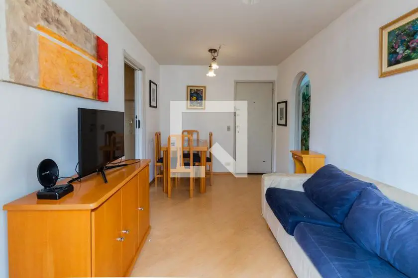 Foto 4 de Apartamento com 1 Quarto para alugar, 60m² em Vila Madalena, São Paulo