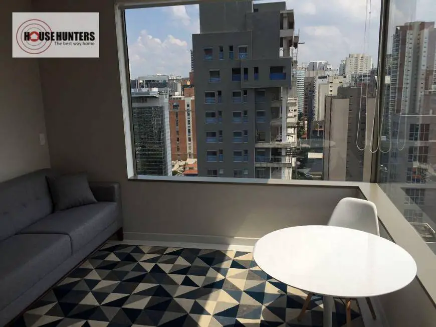 Foto 1 de Apartamento com 1 Quarto para alugar, 35m² em Vila Nova Conceição, São Paulo