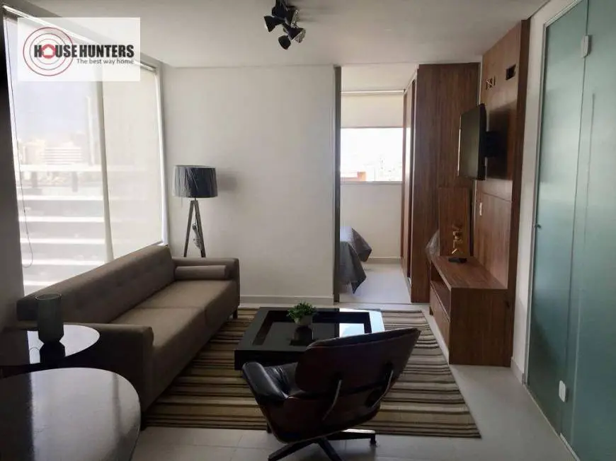 Foto 1 de Apartamento com 1 Quarto para alugar, 38m² em Vila Nova Conceição, São Paulo