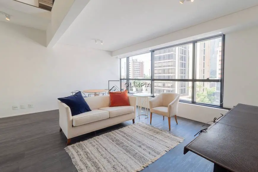 Foto 2 de Apartamento com 1 Quarto para alugar, 68m² em Vila Olímpia, São Paulo