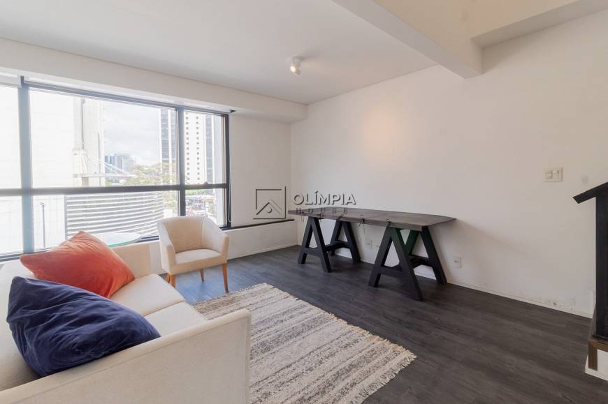 Foto 5 de Apartamento com 1 Quarto para alugar, 68m² em Vila Olímpia, São Paulo