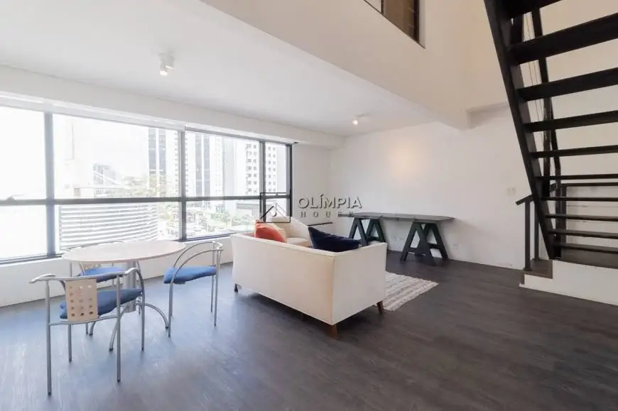 Foto 3 de Apartamento com 1 Quarto para alugar, 68m² em Vila Olímpia, São Paulo