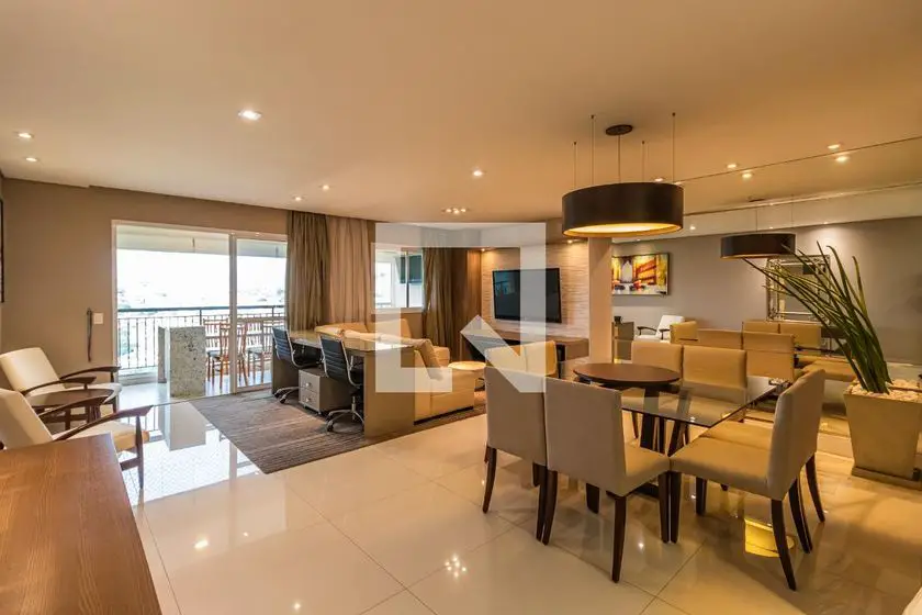 Foto 1 de Apartamento com 2 Quartos para alugar, 110m² em Alphaville, Santana de Parnaíba