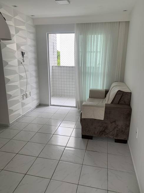 Foto 1 de Apartamento com 2 Quartos para alugar, 55m² em Bancários, João Pessoa