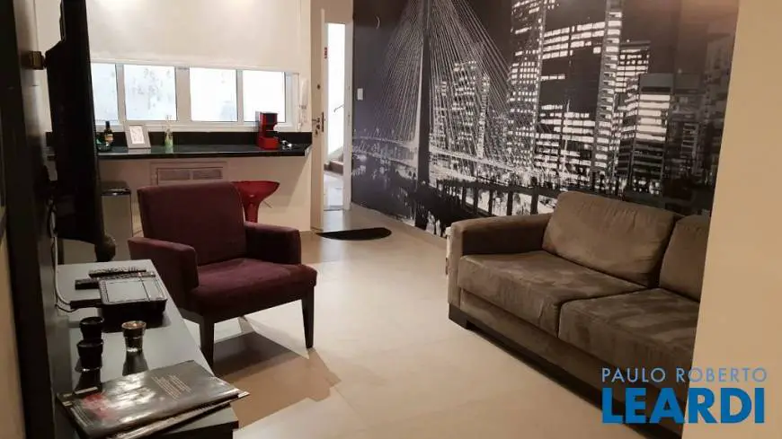 Foto 1 de Apartamento com 2 Quartos à venda, 46m² em Bela Vista, São Paulo