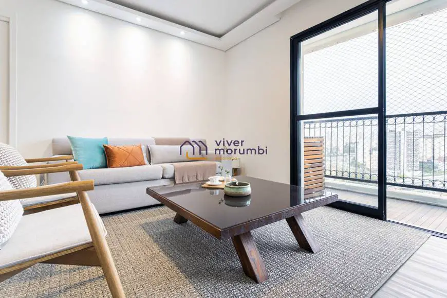 Foto 2 de Apartamento com 2 Quartos à venda, 81m² em Campo Belo, São Paulo