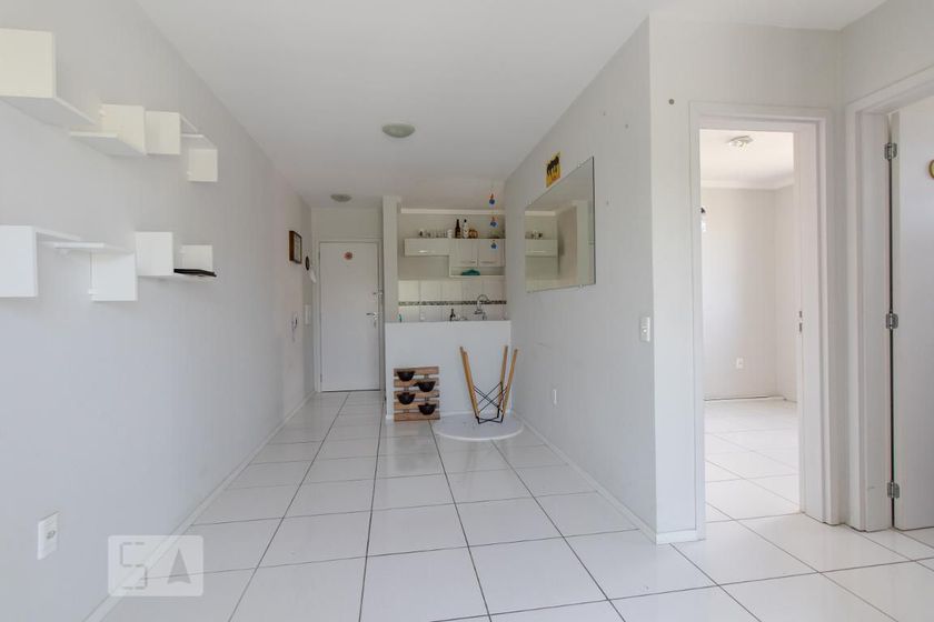 Foto 1 de Apartamento com 2 Quartos para alugar, 46m² em Colônia Rio Grande, São José dos Pinhais