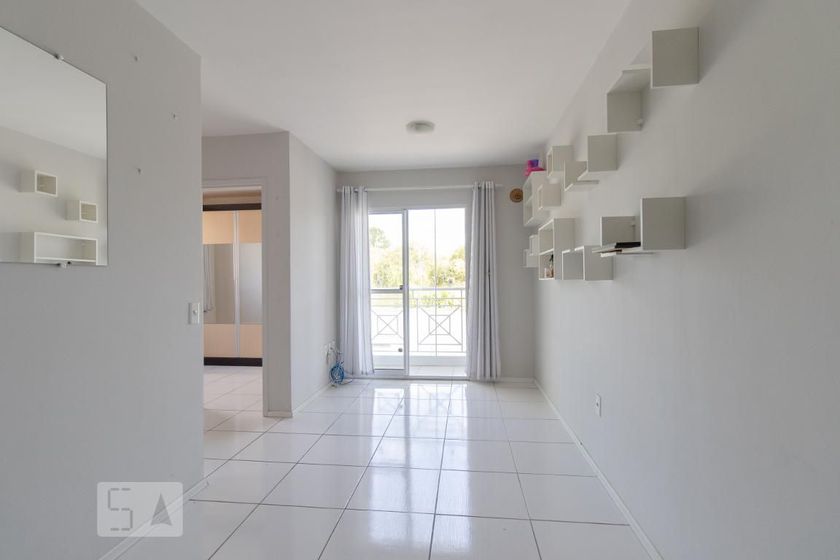 Foto 3 de Apartamento com 2 Quartos para alugar, 46m² em Colônia Rio Grande, São José dos Pinhais